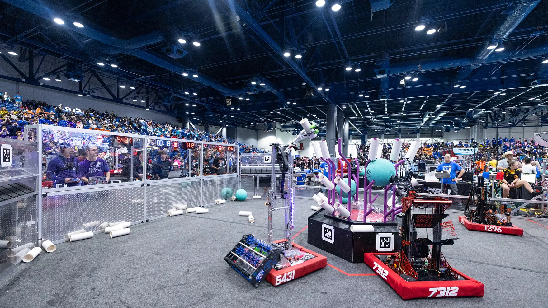FIRST Robotics competition
