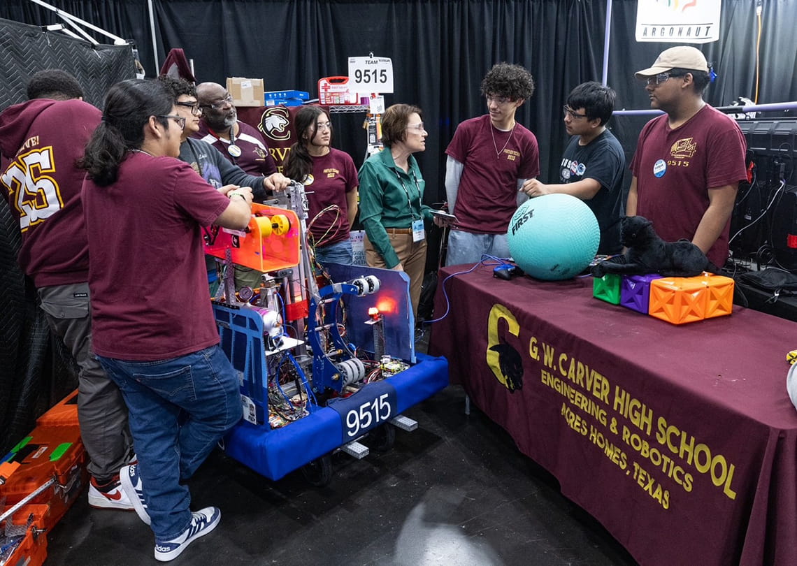 FIRST Robotics competition