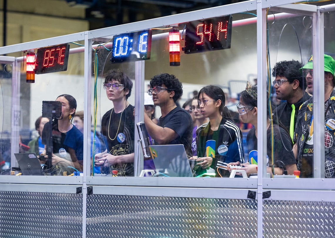 FIRST Robotics competition