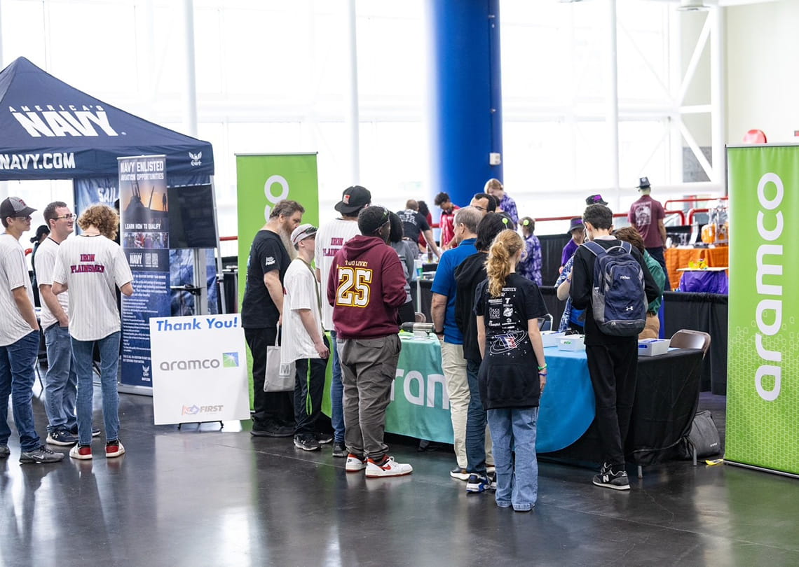 FIRST Robotics competition