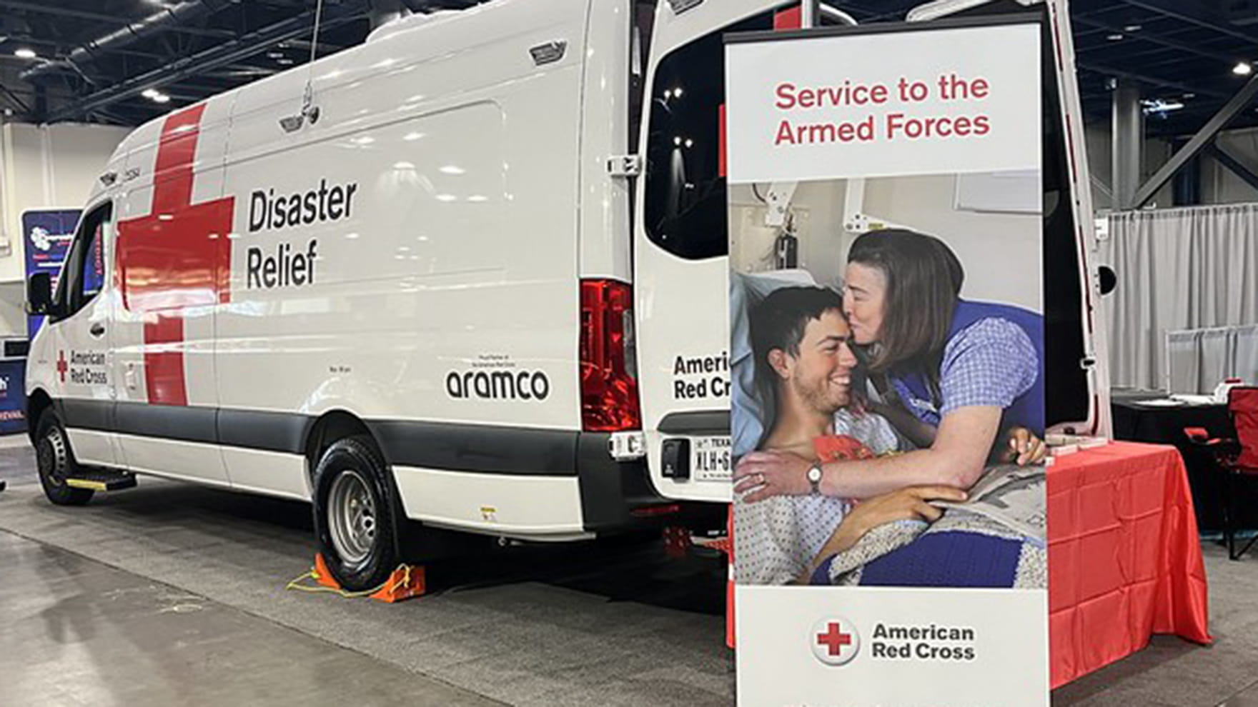 Aramco support adds ERV to Red Cross fleet