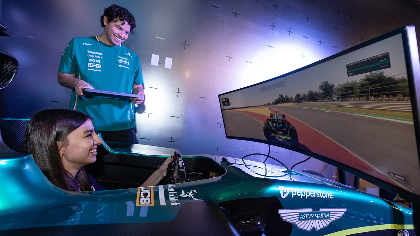 Aston Martin and Aramco Collaborations Accelerate the Future of Racing