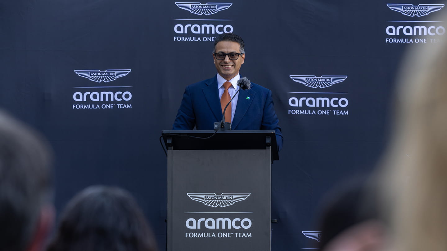 Aston Martin and Aramco Collaborations Accelerate the Future of Racing