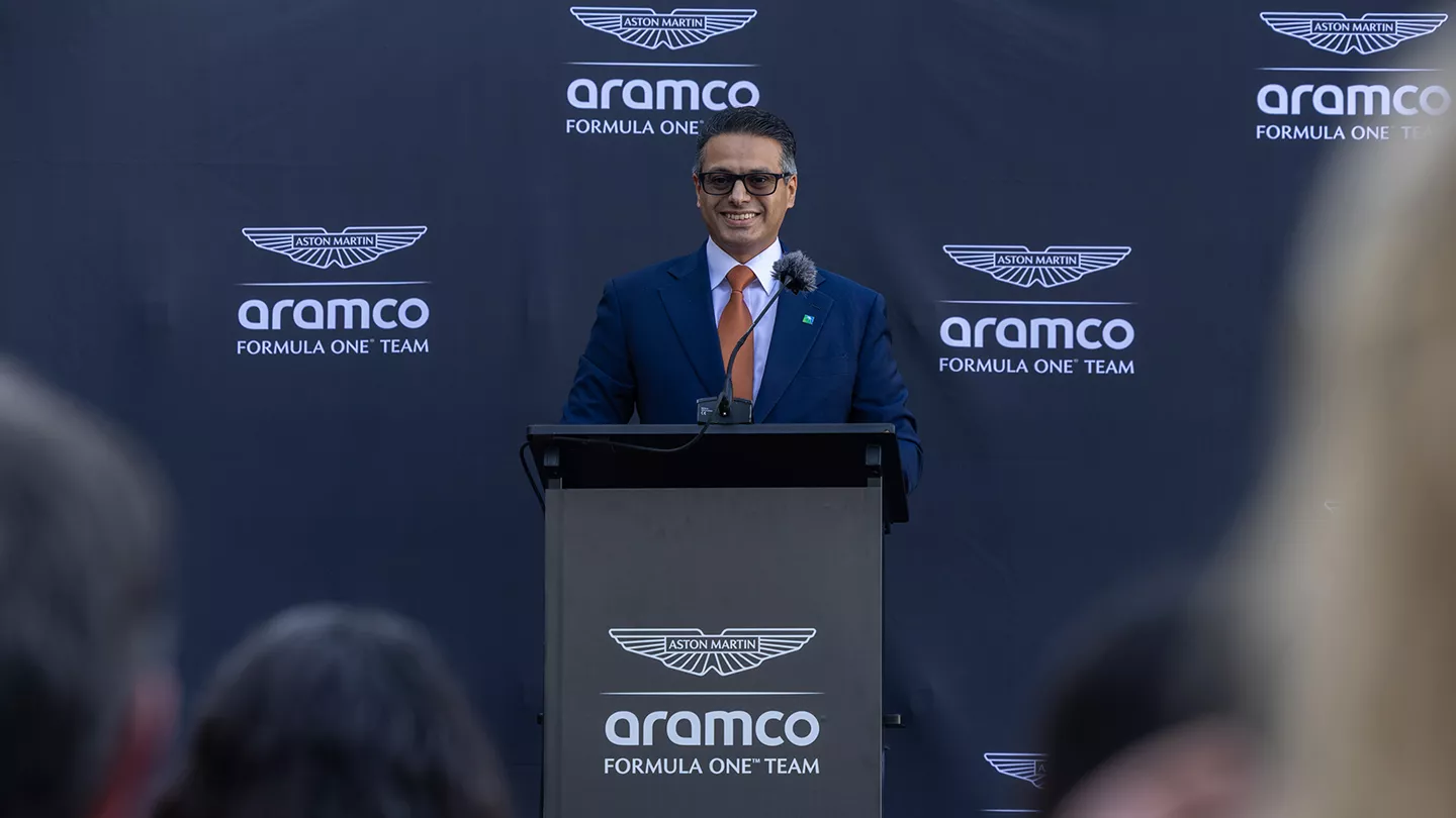 Aston Martin and Aramco Collaborations Accelerate the Future of Racing