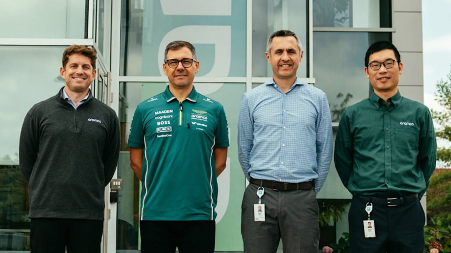 Aston Martin and Aramco Collaborations Accelerate the Future of Racing