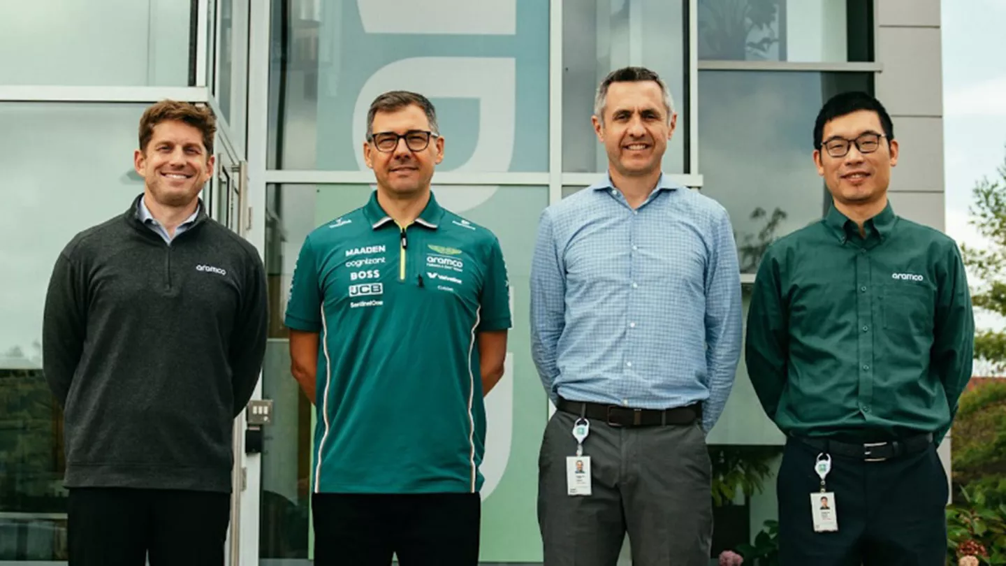 Aston Martin and Aramco Collaborations Accelerate the Future of Racing