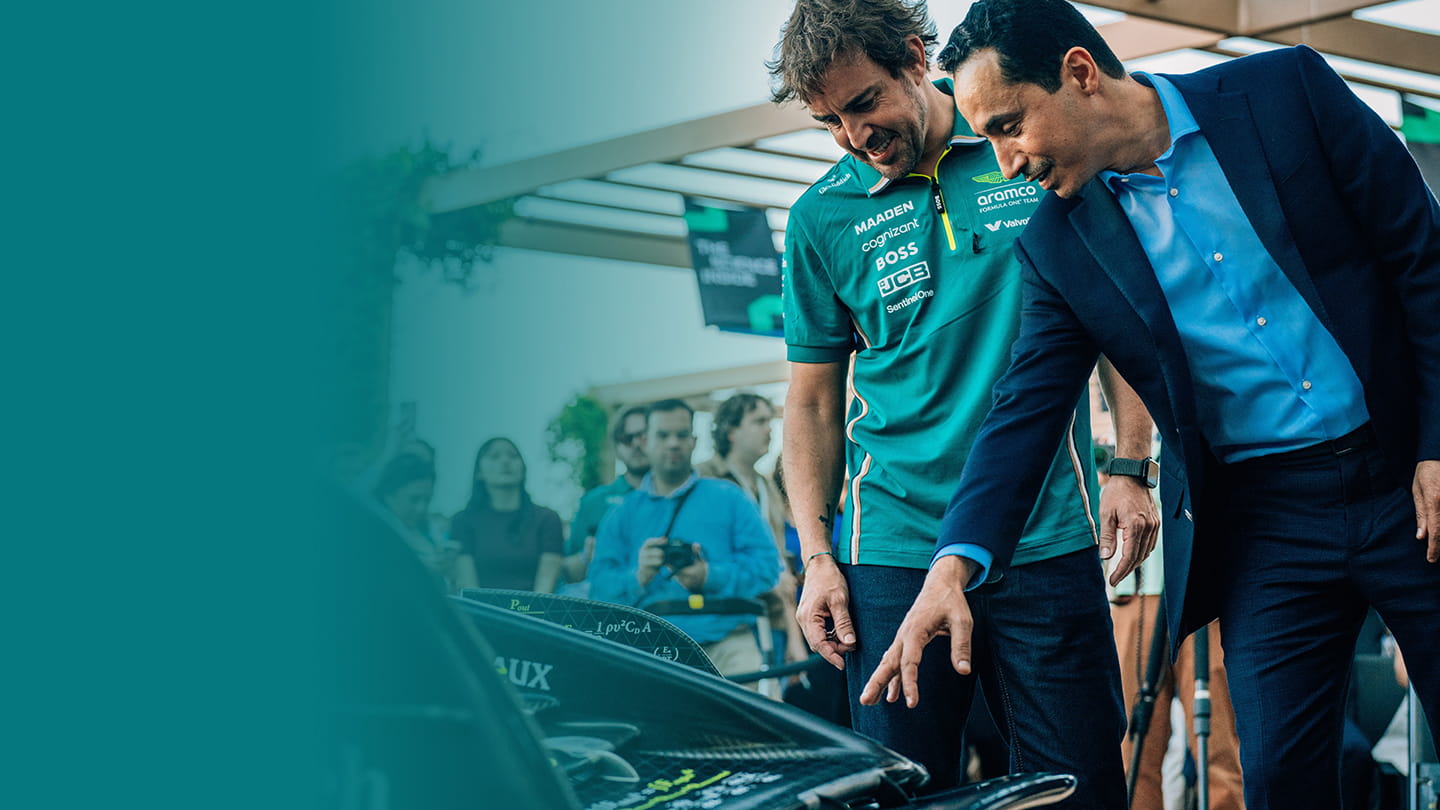 Aston Martin and Aramco Collaborations Accelerate the Future of Racing