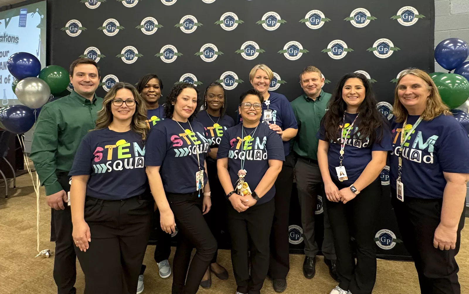 Researchers judge STEM competition