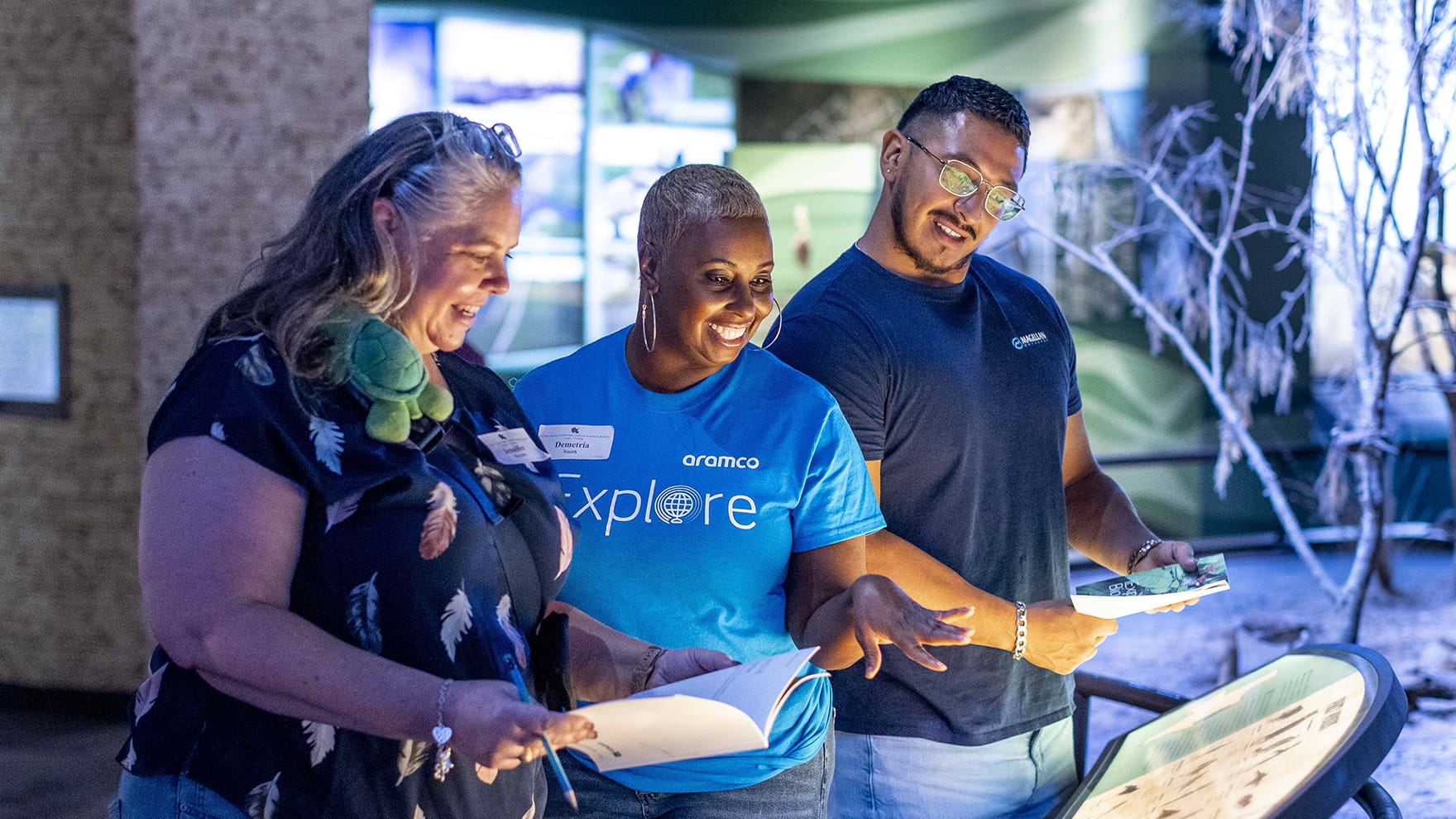 Aramco iExplore