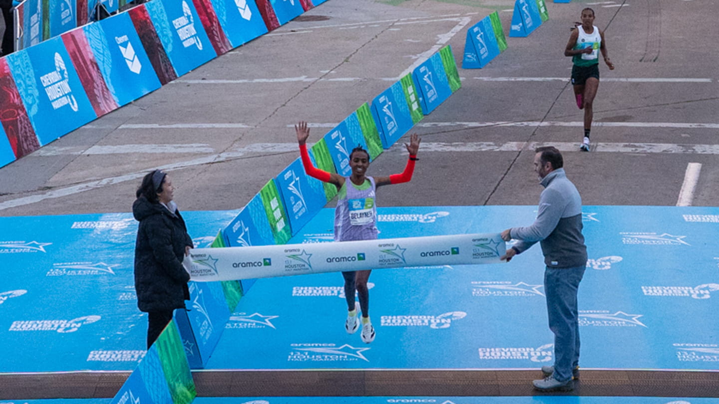 2026 Aramco Houston Half Marathon