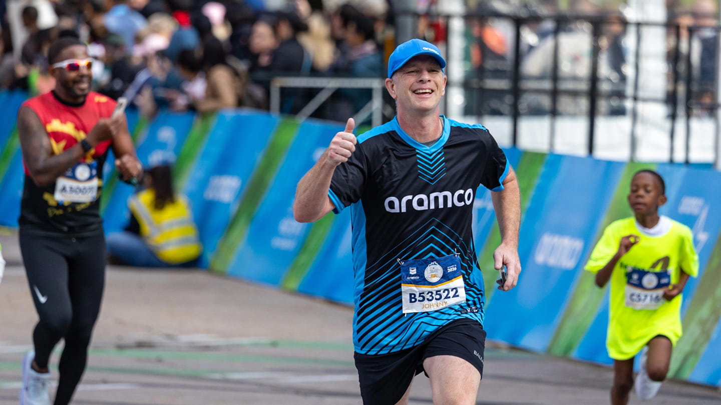 2026 Aramco Houston Half Marathon participants