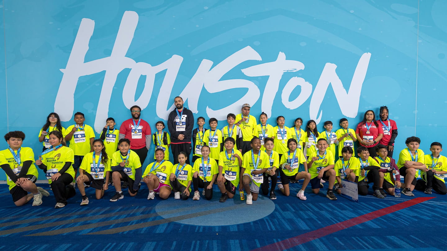 2026 Aramco Houston Half Marathon participants