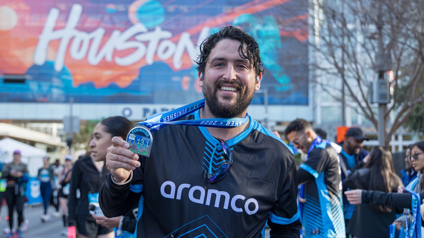 2026 Aramco Houston Half Marathon participants