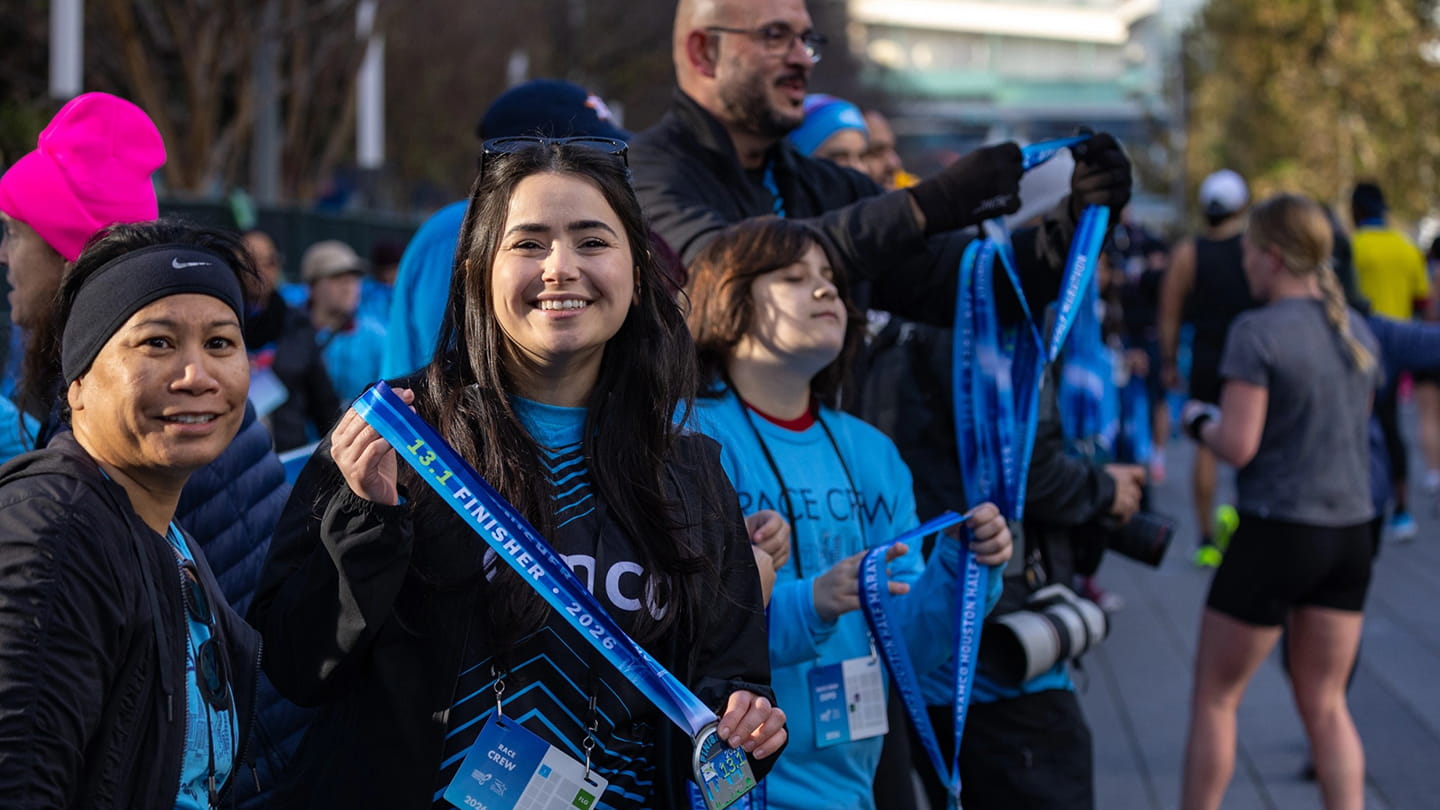 2026 Aramco Houston Half Marathon participants