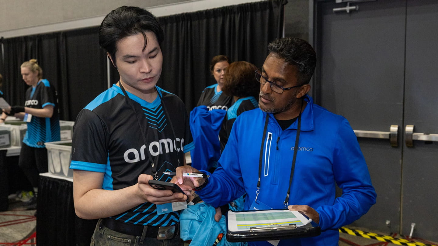 2026 Aramco Houston Half Marathon participants