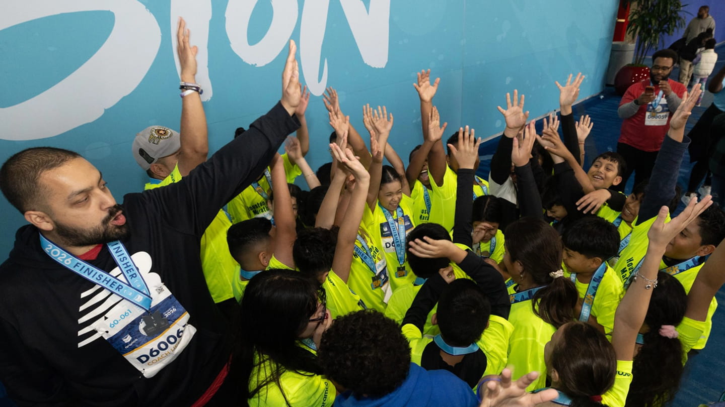 2026 Aramco Houston Half Marathon participants