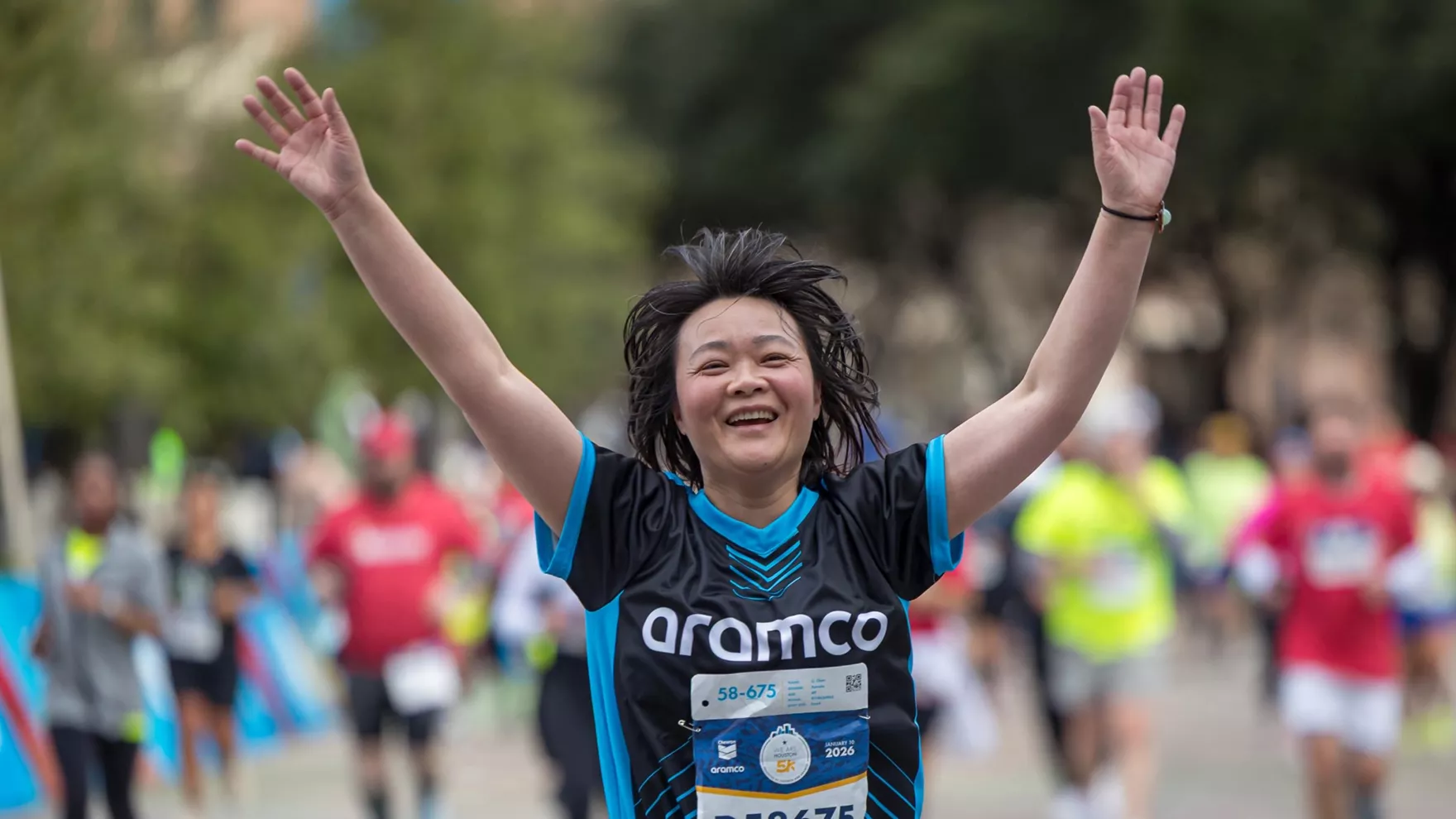 2026 Aramco Houston Half Marathon