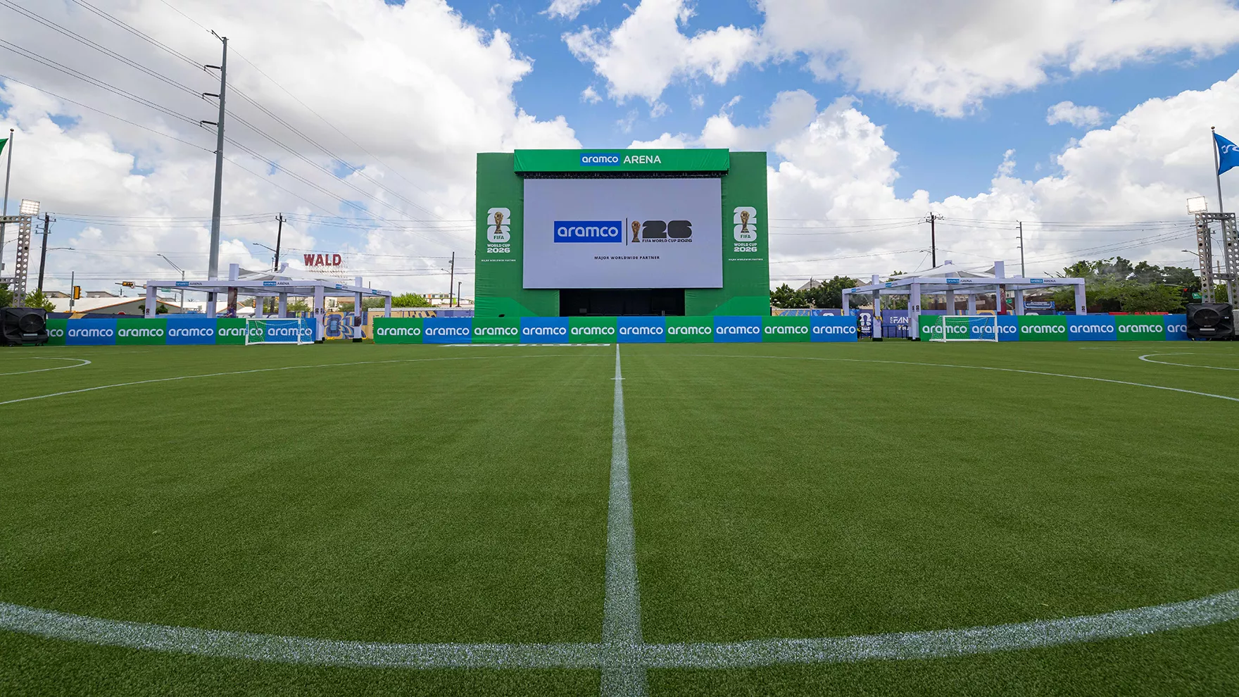 Aramco Arena brings fans and community together
