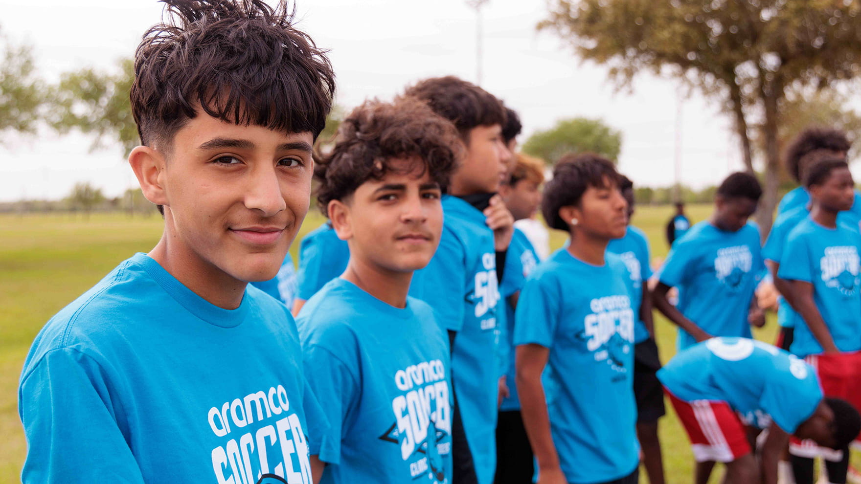 Beyond the soccer pitch: Collaborating for a lasting legacy