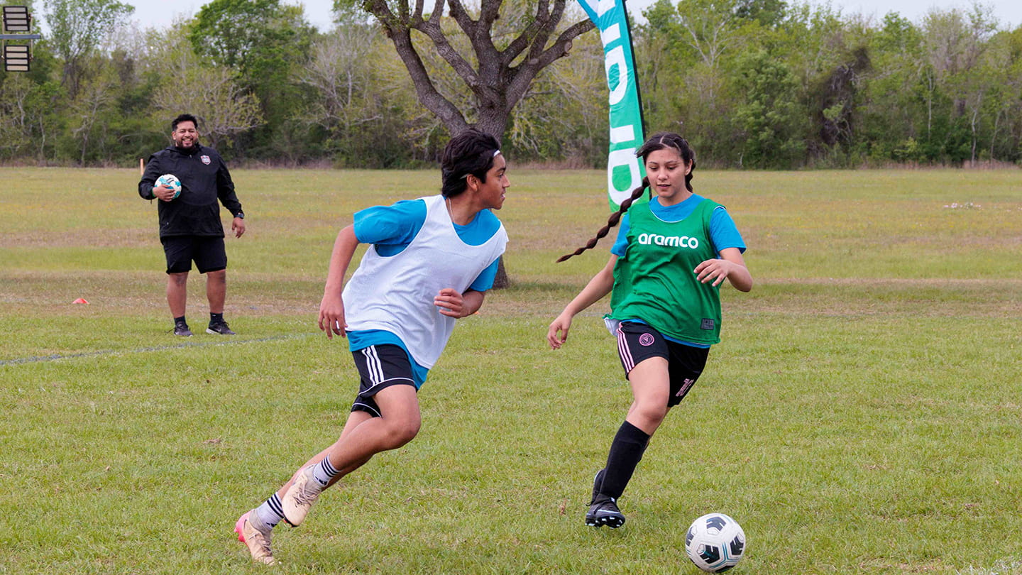 Beyond the soccer pitch: Collaborating for a lasting legacy