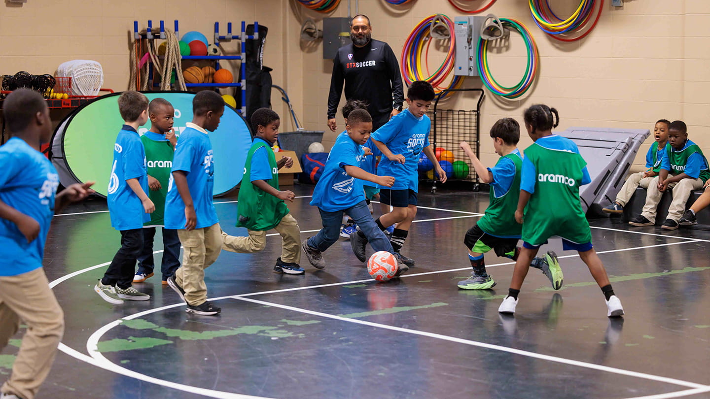 Beyond the soccer pitch: Collaborating for a lasting legacy