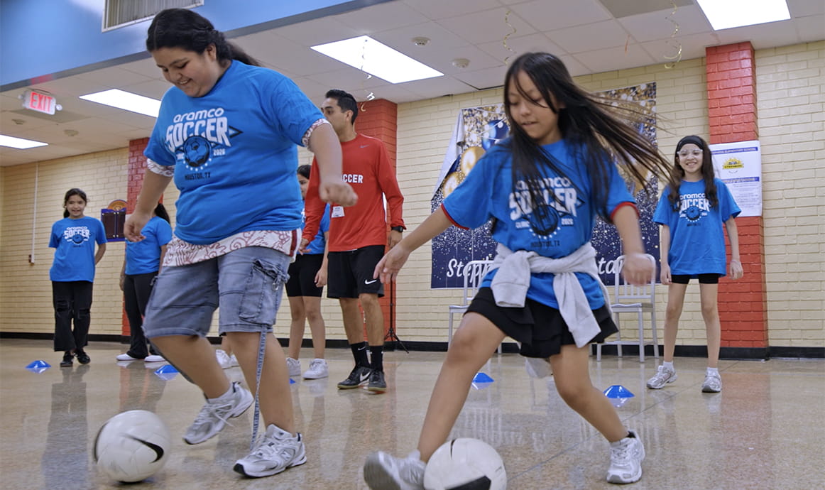 Beyond the soccer pitch: Collaborating for a lasting legacy