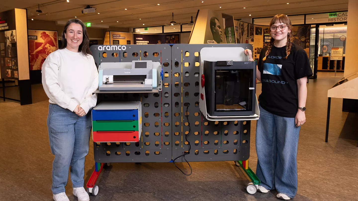Aramco Americas has partnered with the Fab Foundation