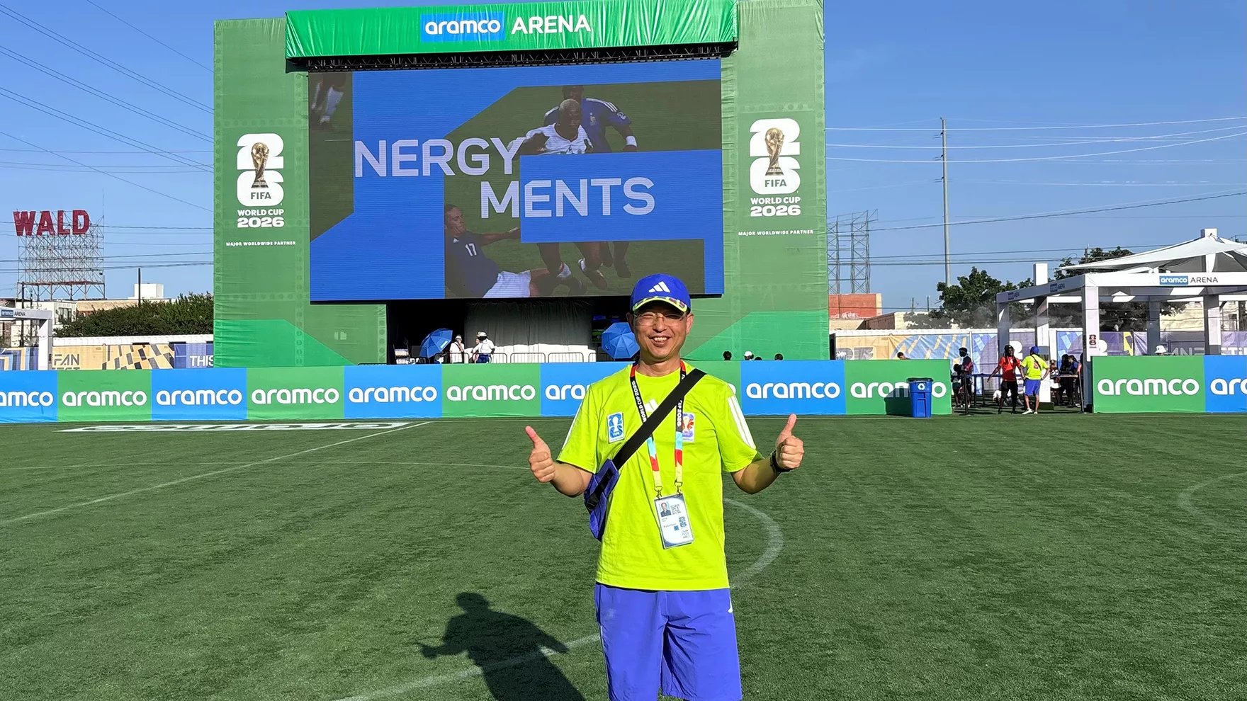 Aramco Americas volunteers