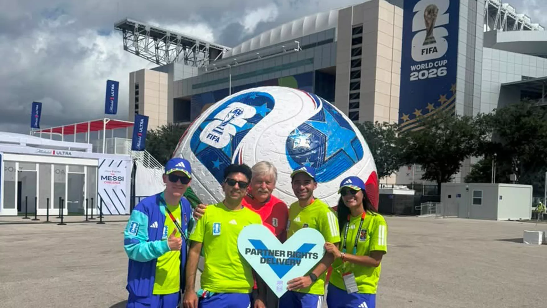 Aramco Americas volunteers