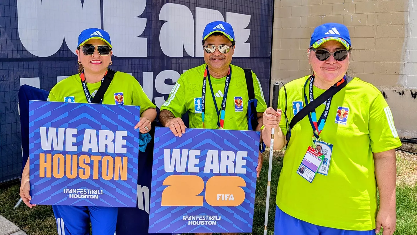 Aramco Americas volunteers