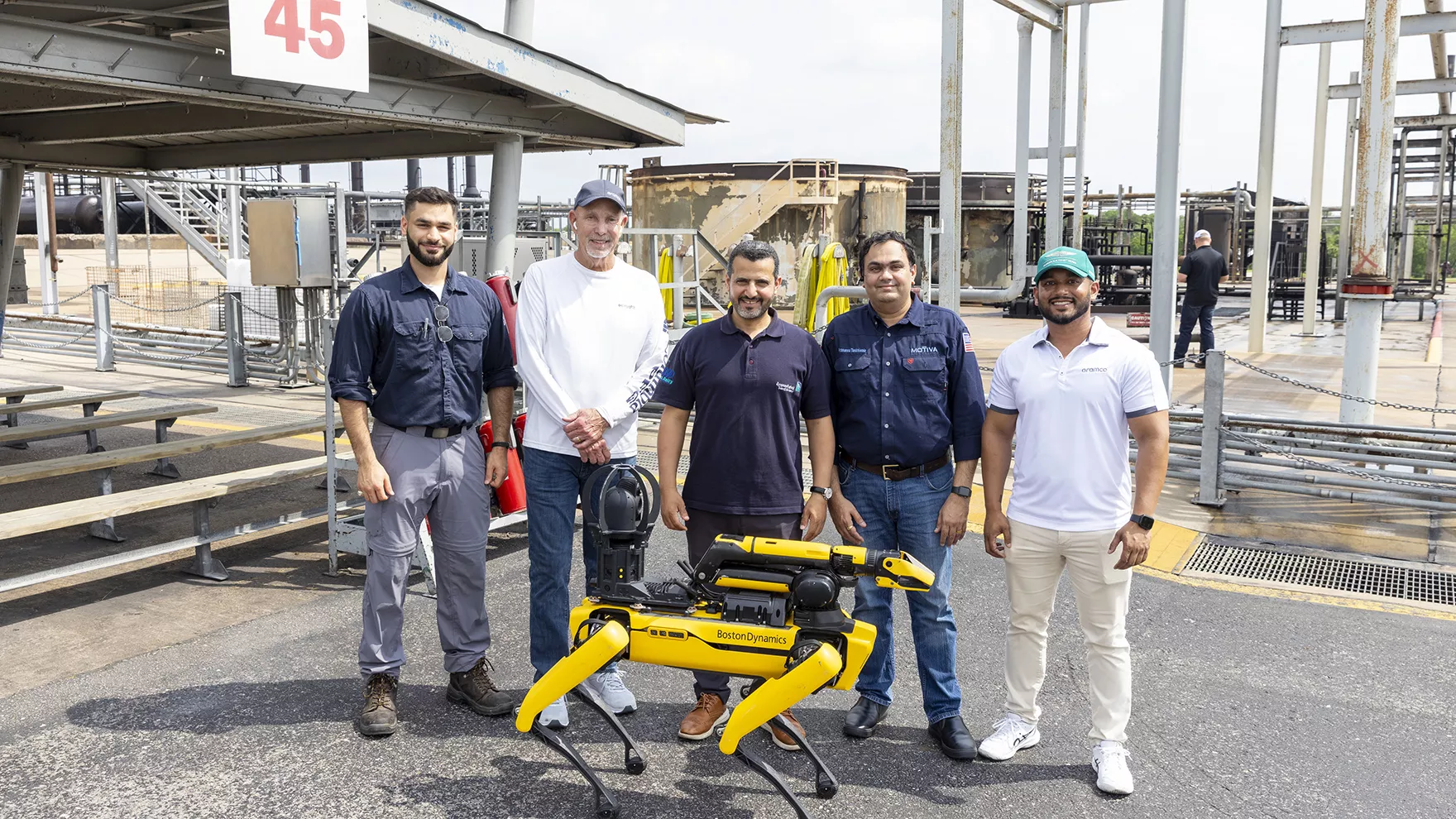 Aramco Advances Fire Protection