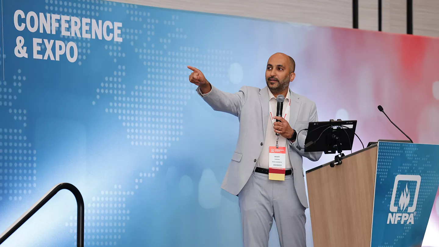 Aramco Advances Fire Protection