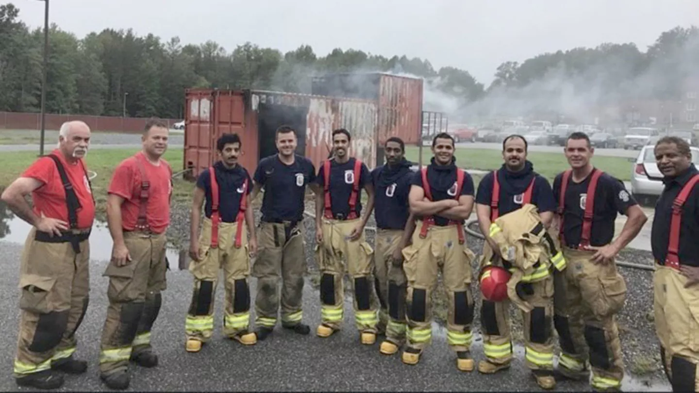 Aramco Advances Fire Protection