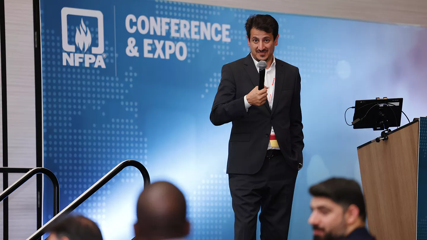 Aramco Advances Fire Protection