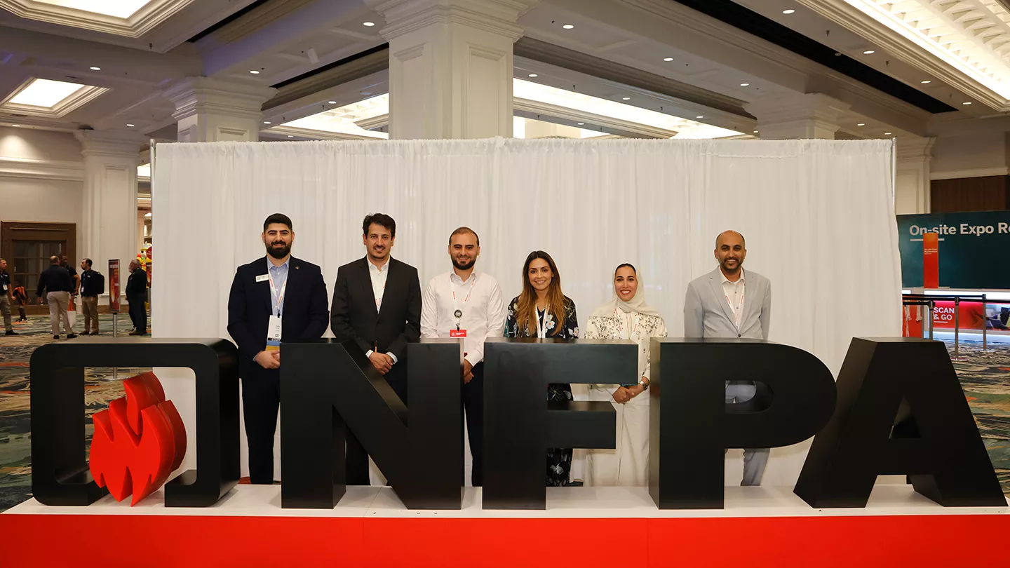Aramco Advances Fire Protection