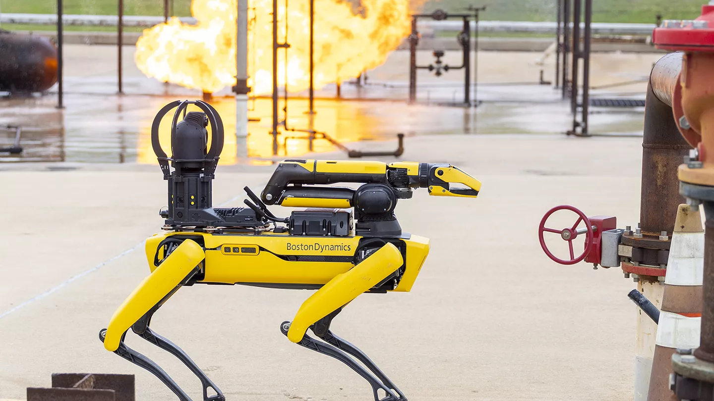 Aramco Advances Fire Protection
