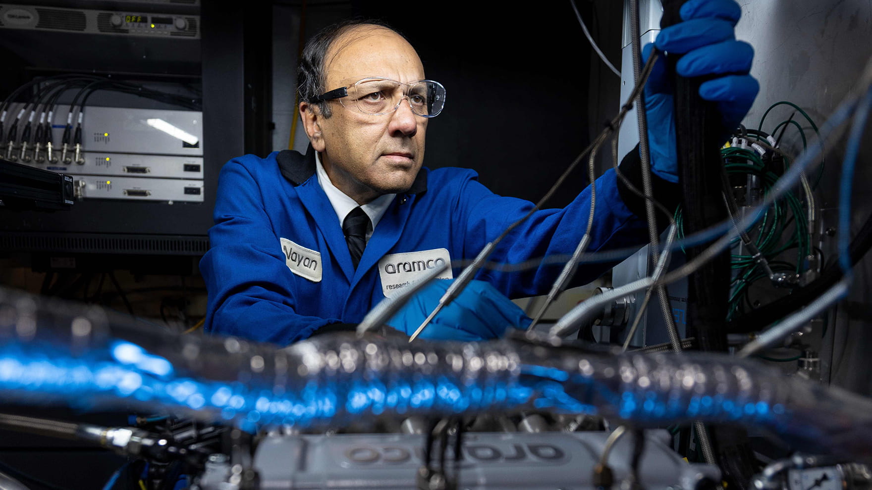 A new dedicated hybrid engine from Aramco Americas