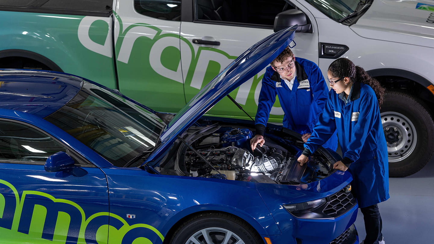 A new dedicated hybrid engine from Aramco Americas