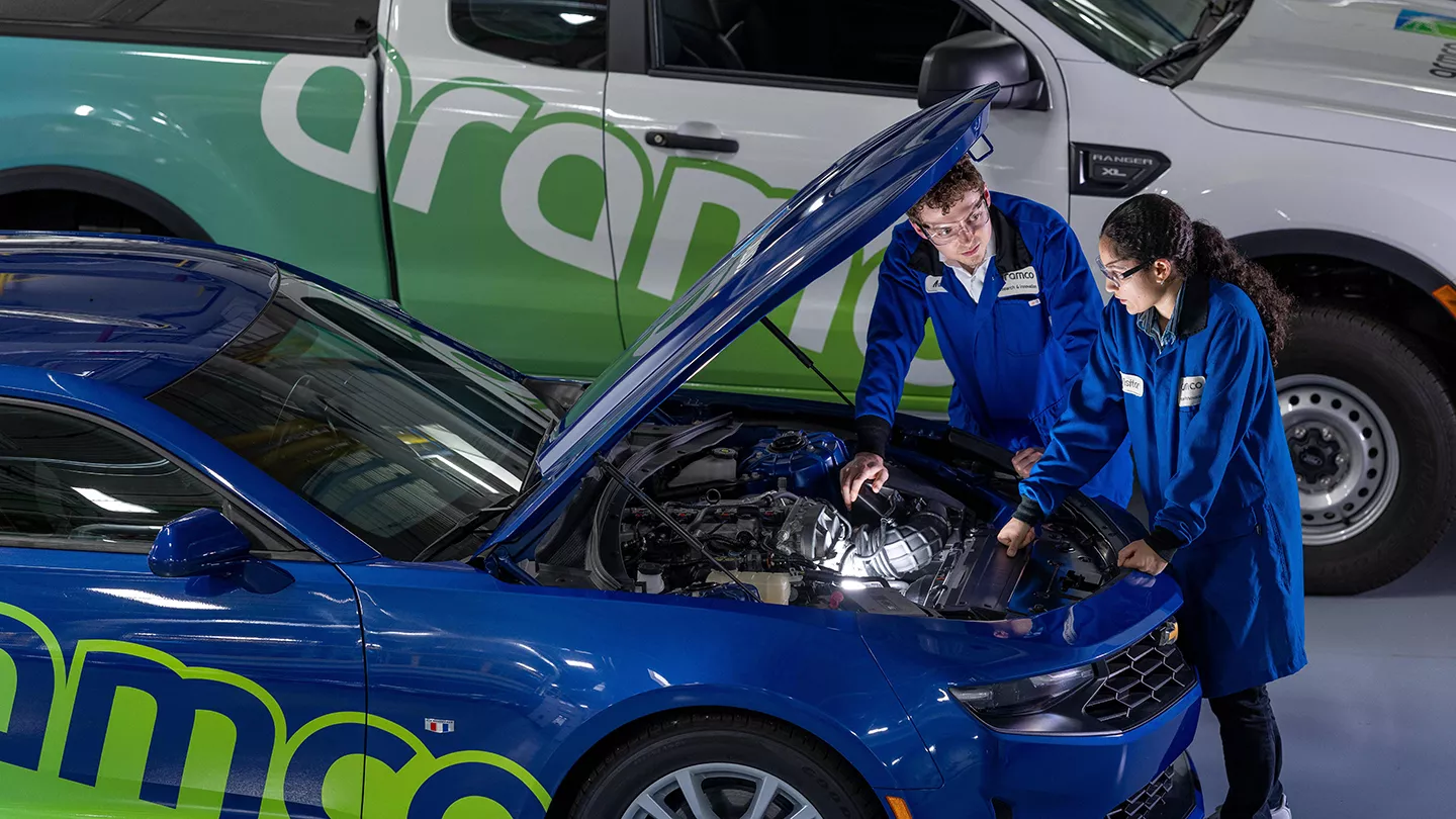 A new dedicated hybrid engine from Aramco Americas