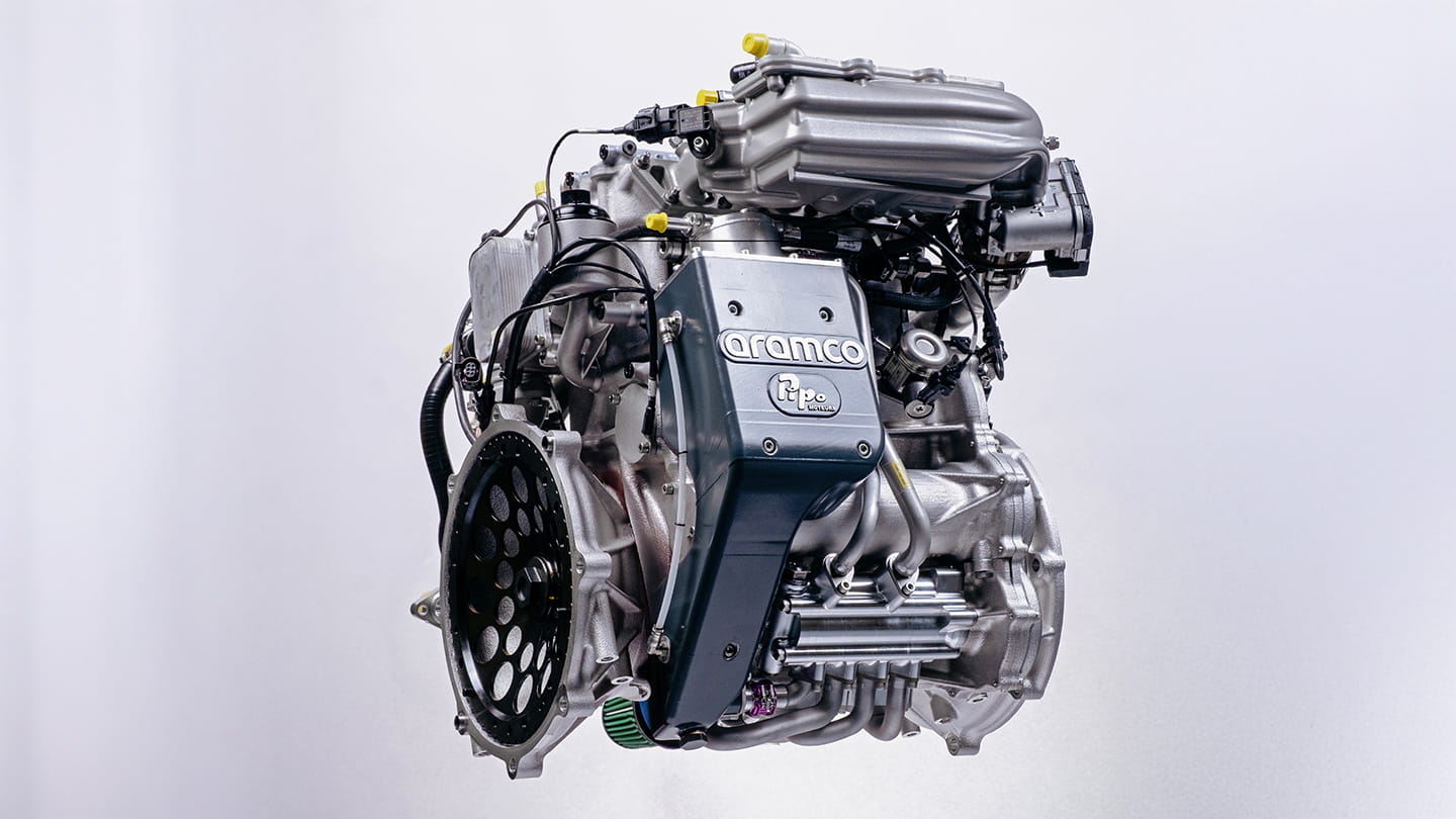 A new dedicated hybrid engine from Aramco Americas