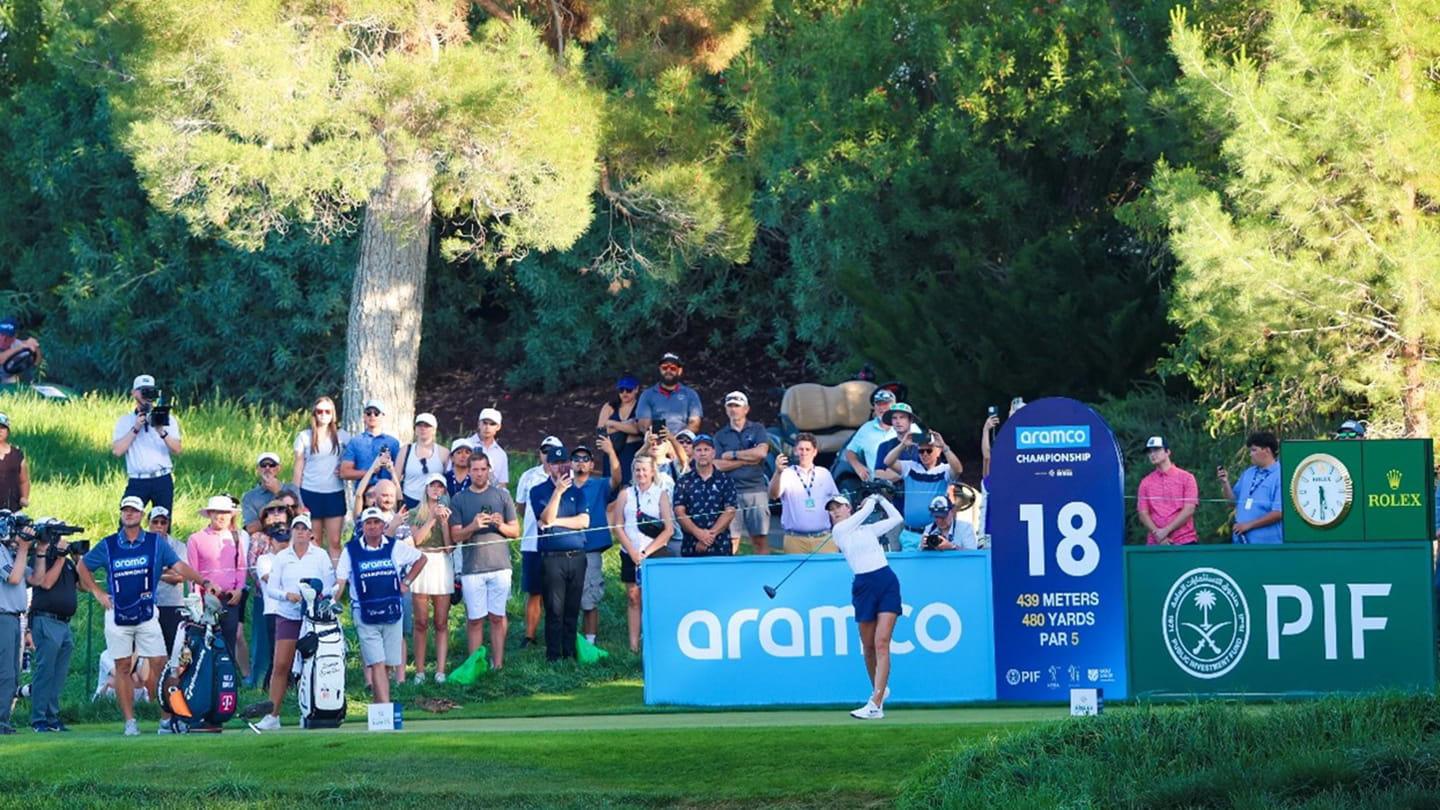 The 2026 Aramco Championship at Shadow Creek Golf Club in Las Vegas