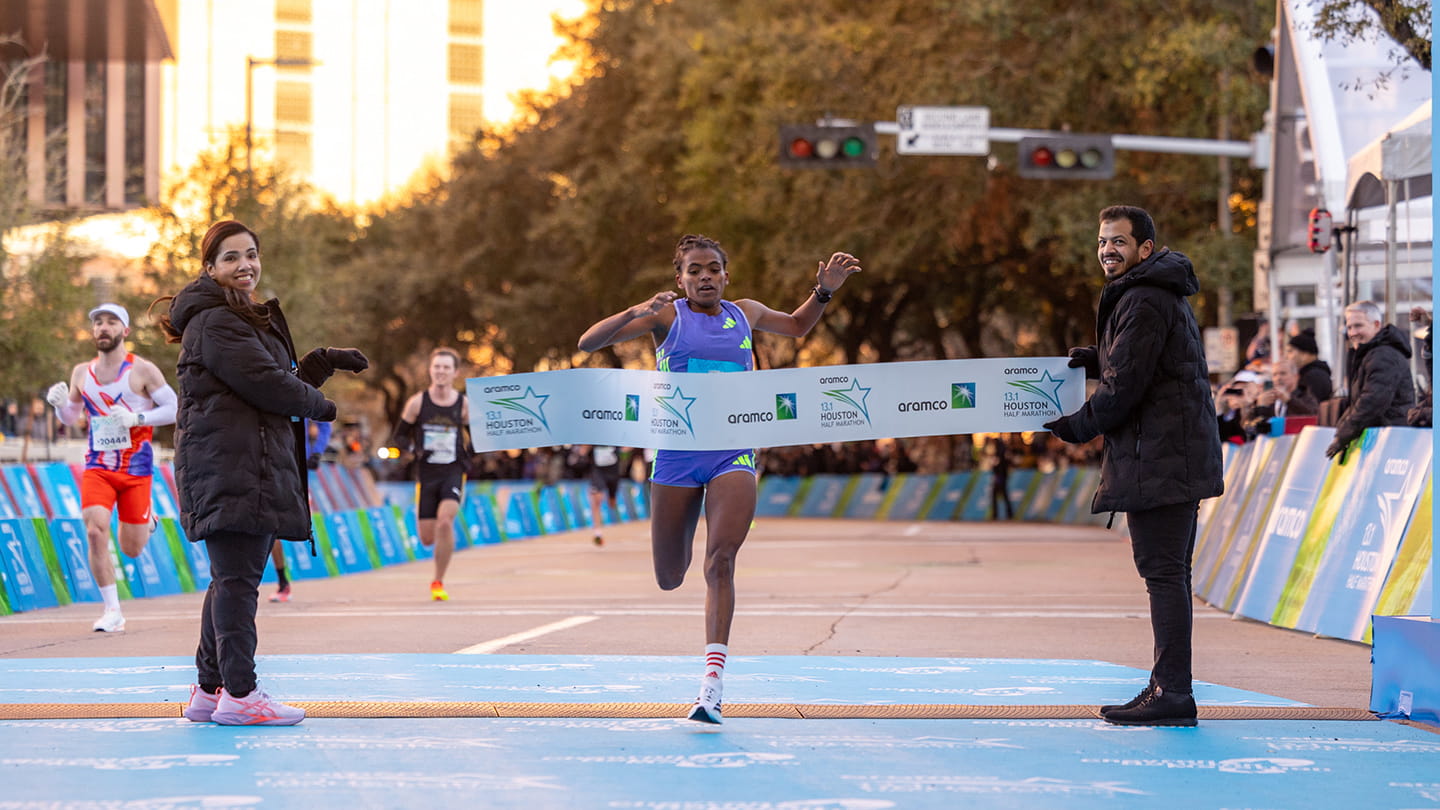 Aramco Houston Half Marathon