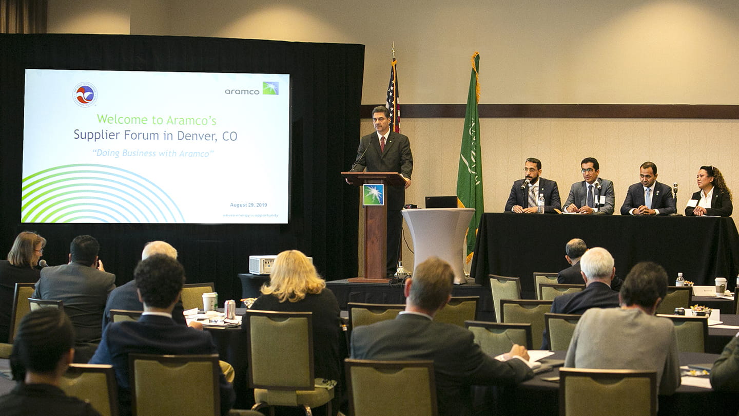 The U.S. Chamber of Commerce in partnership with Aramco hosted the Fourth Annual U.S.-Aramco Supplier Forum
