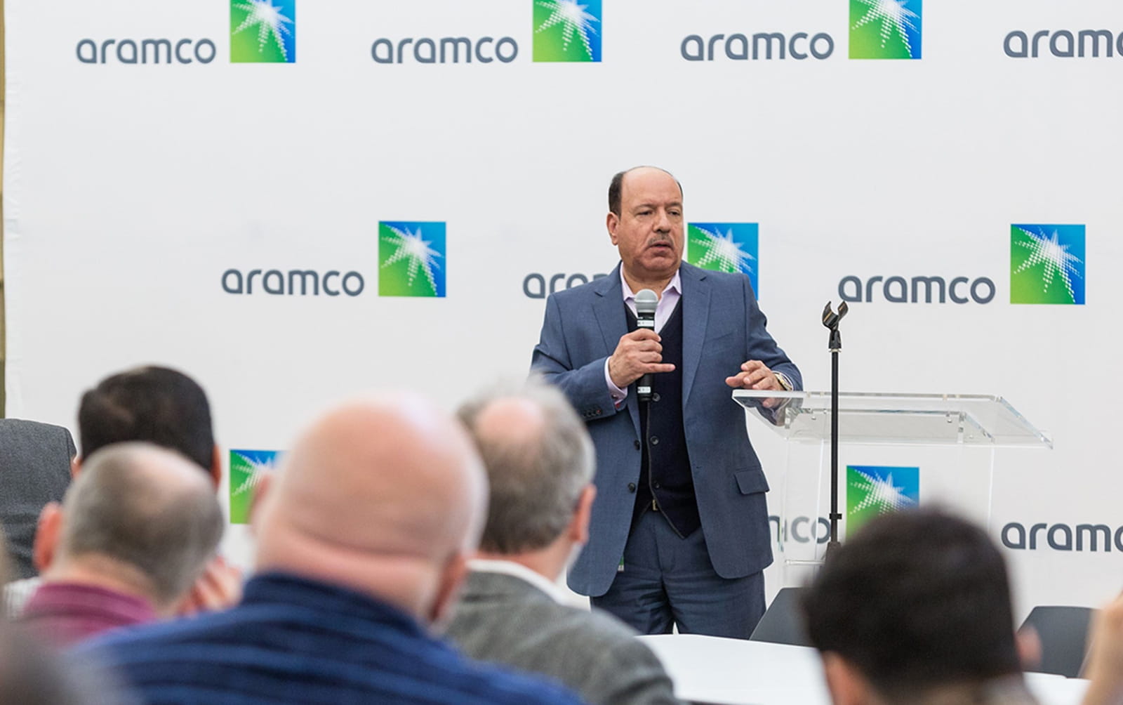 ASC President & CEO Mohammad AlShammari