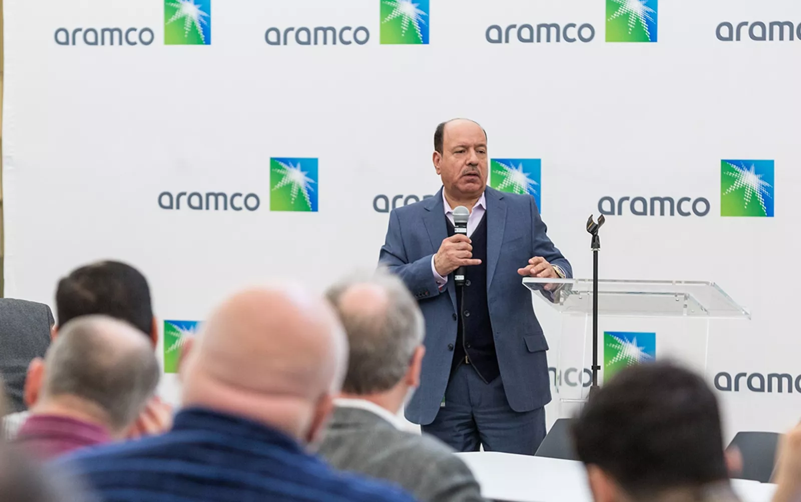 ASC President & CEO Mohammad AlShammari