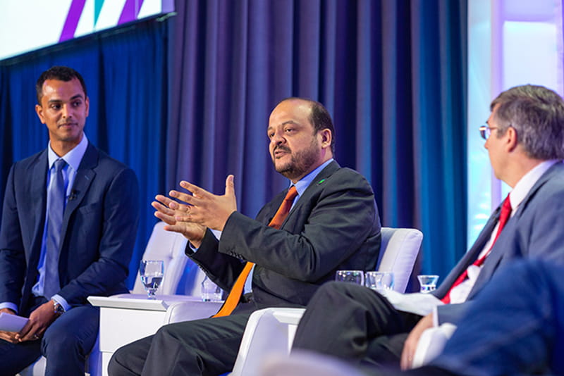 Aramco CTO Ahmad Al Khowaiter at CERAWeek 2019