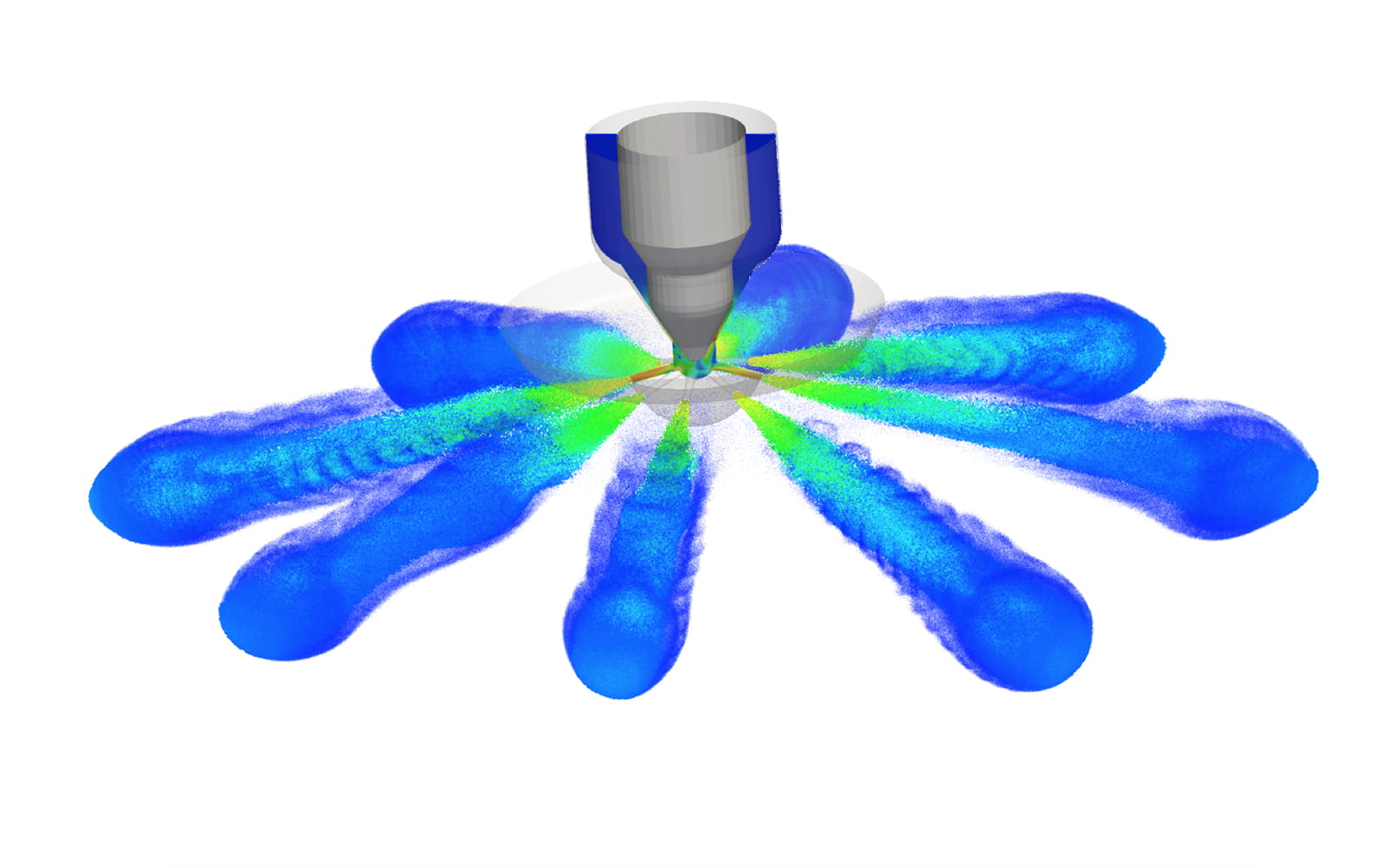 High-fidelity spray modeling for gasoline compression ignition