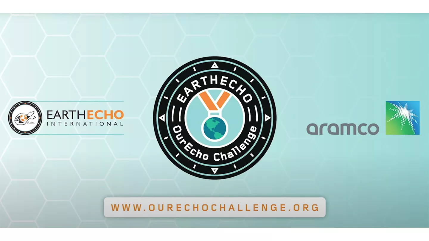 Aramco Champions First OurEcho Environmental Challenge