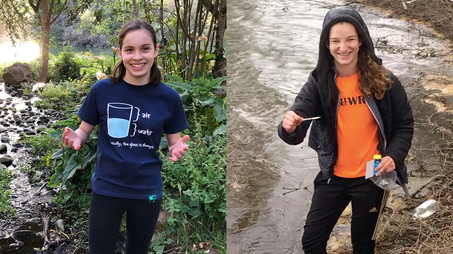 OurEcho Challenge 2nd and 3rd place winners.