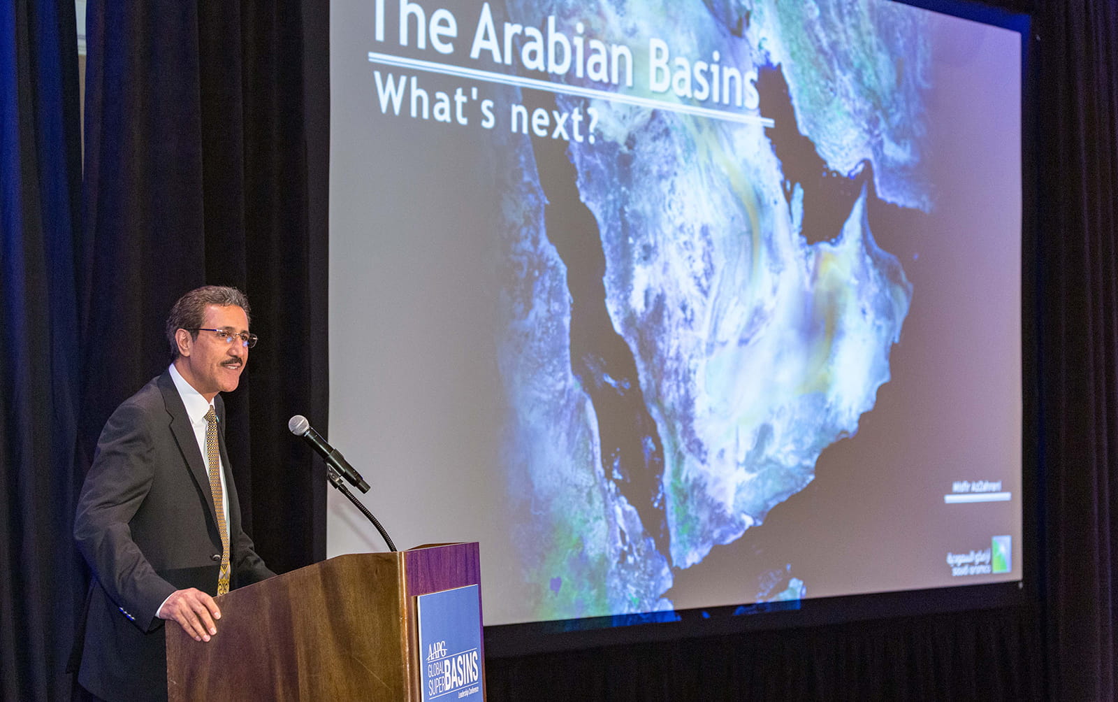 Misfir AzZahrani, Executive Director of Exploration, Saudi Aramco